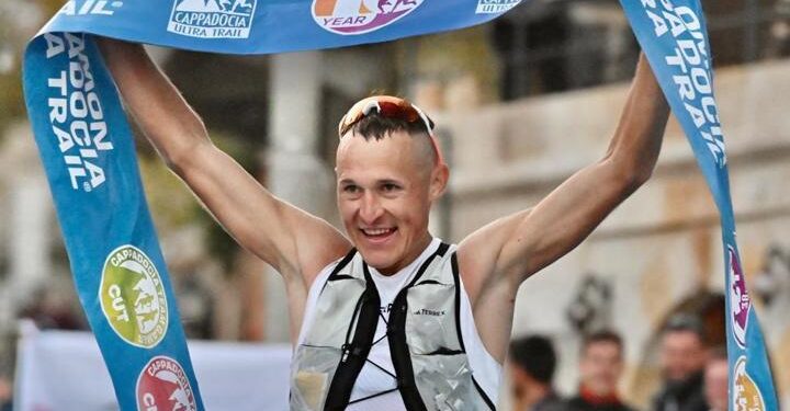 Kapadokya’daki Salomon Ultra Trail’in 10’uncu yılında parkur rekoru geldi