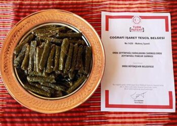 Ordu’da ‘zeytinyağlı karalahana sarması’ tescillendi