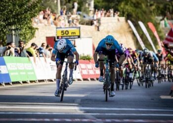 58. Cumhurbaşkanlığı Türkiye Bisiklet Turu’nun ikinci etabını Jasper Philipsen kazandı