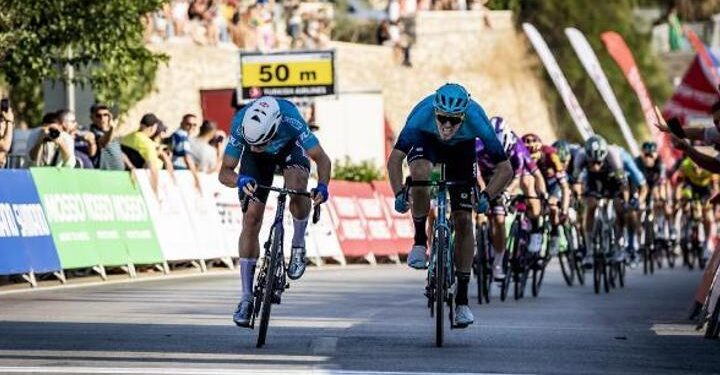 58. Cumhurbaşkanlığı Türkiye Bisiklet Turu’nun ikinci etabını Jasper Philipsen kazandı