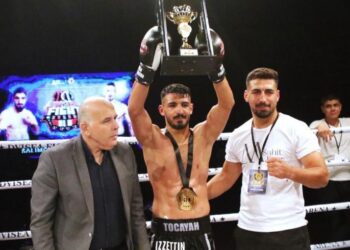 İzzettin Altunsöz, üçüncü kez Avrupa şampiyonu