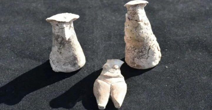 Ulucak’ta 7 bin 700 yıllık keşif