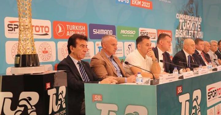 58. Cumhurbaşkanlığı Türkiye Bisiklet Turu yarın start alacak