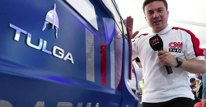 Zırhlı araç Tulga! Jandarma için üretildi