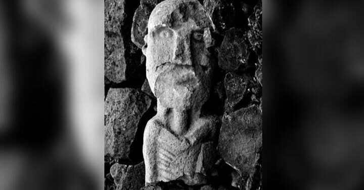 Tarihin sıfır noktasında yeni keşif: İnsan ve hayvan heykeli bulundu