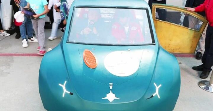 Çevre dostu Turaz: Öğrenciler su ile çalışan araç üretti!