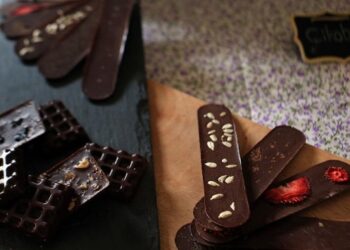 Tarihi garda çikolata festivali