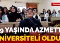 3 çocuk ve 4 torun sahibiydi: 59 yaşındaki Ayşe Kayhan azmetti üniversiteli oldu…