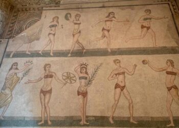 Antik Roma’da bikini varmış