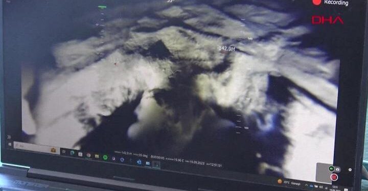 Marmara Denizi’nde robotik inceleme
