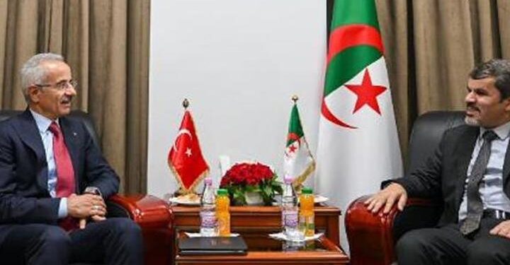 Türkiye ve Cezayir arasında balıkçılık ve gemi inşa alanında ortak çalışma grubu kuruluyor