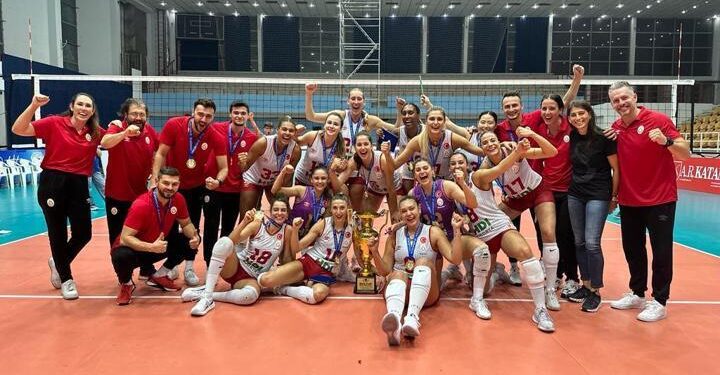 Balkan Kupası’nda şampiyon Galatasaray