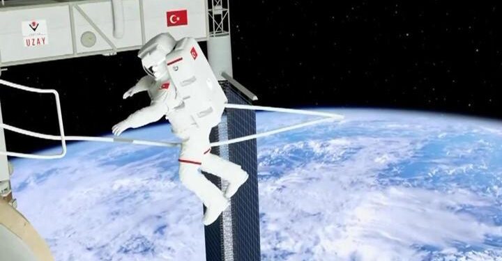 70 astronot Türkiye’ye geliyor! Türkiye’nin ilk uzay yolcuları Bursa’da olacak