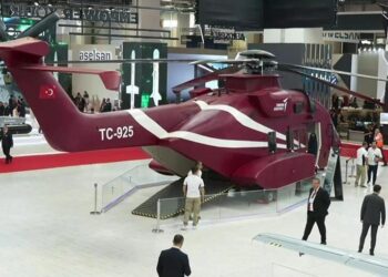 Savunmanın gözdeleri vitrine çıktı: TC-925 ilk kez sergilendi