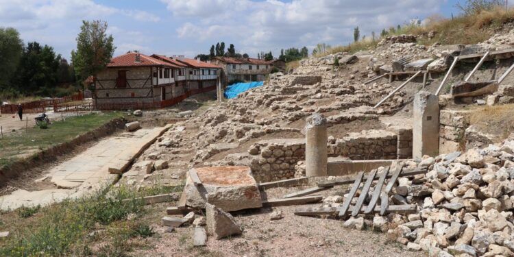 Aizanoi Antik Kenti’nde Osmanlı ve Roma kültürleri iç içe yaşatılacak