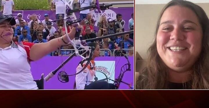 Para milli okçu Öznur Cüre Girdi’den büyük başarı