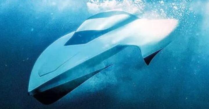 İnsansız deniz aracı Çaka fuarının ilgi odağı oldu