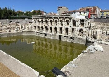 Yozgat’taki tarihi Roma hamamı 15 Ağustos’ta turizme açılacak