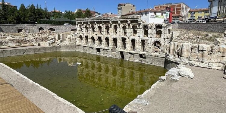 Yozgat’taki tarihi Roma hamamı 15 Ağustos’ta turizme açılacak