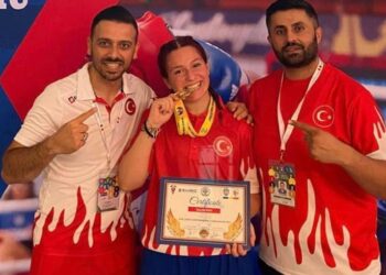 Yoncagül Yılmaz Avrupa Şampiyonu oldu