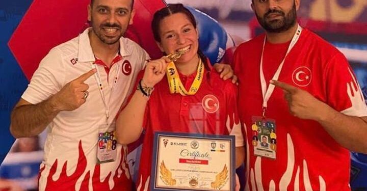 Yoncagül Yılmaz Avrupa Şampiyonu oldu