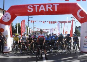 100. Yıl Cumhuriyet Bisiklet Turu start aldı