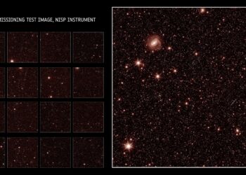 Avrupa’da Öklid teleskobu test edildi: Evrenin 6 Milyar yıl önceki genişlemesini inceleyecek