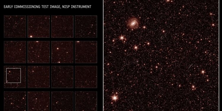 Avrupa’da Öklid teleskobu test edildi: Evrenin 6 Milyar yıl önceki genişlemesini inceleyecek