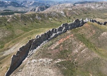 Sivas’taki “Anadolu Duvarı” turizme kazandırılacak