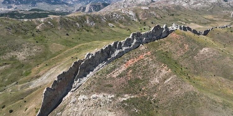 Sivas’taki “Anadolu Duvarı” turizme kazandırılacak