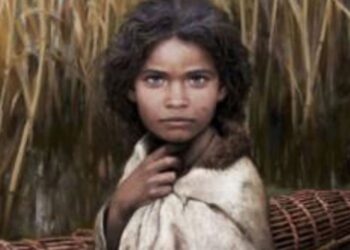 5 bin yıl önce yaşamış genç kızın görüntüsü çiğnediği sakızdan belirlendi