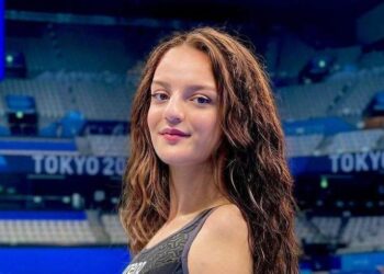 Milli yüzücü Sümeyye Boyacı, dünya üçüncüsü oldu