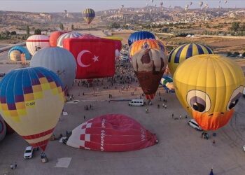 Kapadokya Balon ve Kültür Yolu Festivali’ne 1 milyondan fazla kişi katıldı