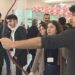 Üniversite öğrencileri geleneksel sporları deneyimledi