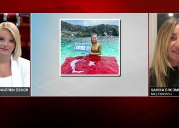 Şahika Ercümen’den “100. yıl” rekoru