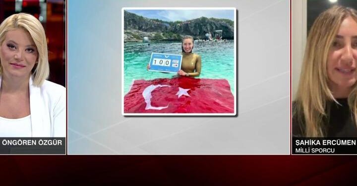 Şahika Ercümen’den “100. yıl” rekoru