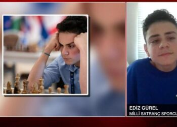 14 yaşında satrancın ustasını yendi! Milli Satranç Sporcusu Ediz Gürel CNN TÜRK’te