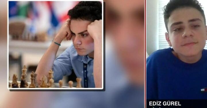 14 yaşında satrancın ustasını yendi! Milli Satranç Sporcusu Ediz Gürel CNN TÜRK’te