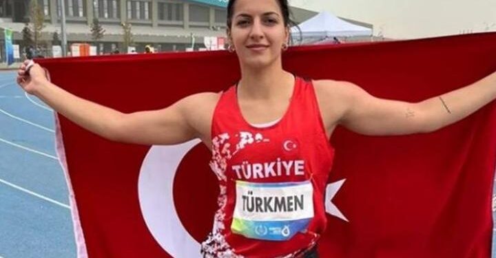 Milli sporcu Esra Türkmen’den büyük başarı