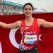 Milli sporcu Esra Türkmen’den büyük başarı