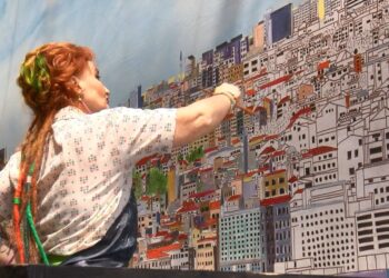 Cumhuriyet’in 100’üncü yılı için dev tablonun yapımına başlandı