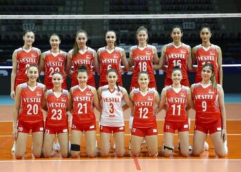 21 Yaş Altı Kadın Voleybol Milli Takımı, Balkan ikincisi oldu