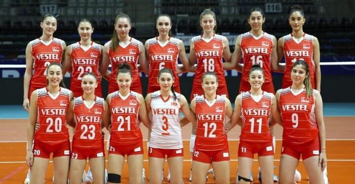 21 Yaş Altı Kadın Voleybol Milli Takımı, Balkan ikincisi oldu