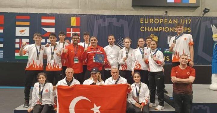 Badminton Milli Takımı Avrupa ikincisi oldu