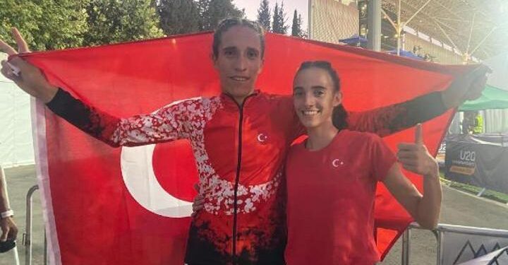 Dilek Koçak’tan 1500 metrede altın madalya