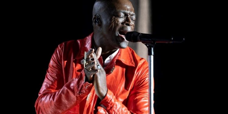 Grammy ödüllü sanatçı Seal D Maris Bay’de sahne alacak