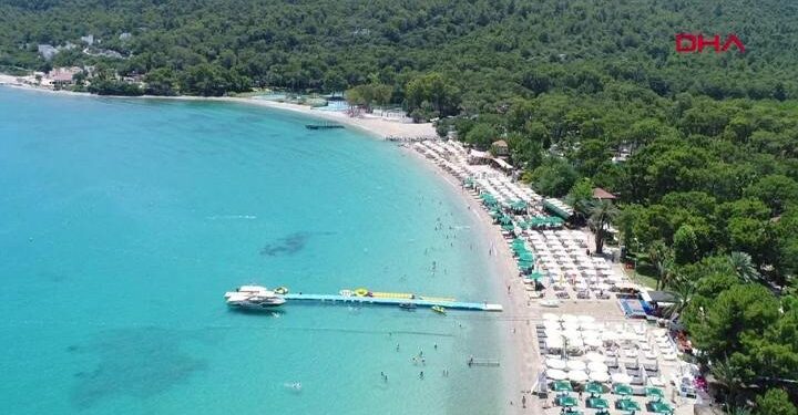 Antalya’da deniz suyu “mükemmel” çıktı