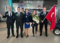 Şahika Ercümen yurda döndü