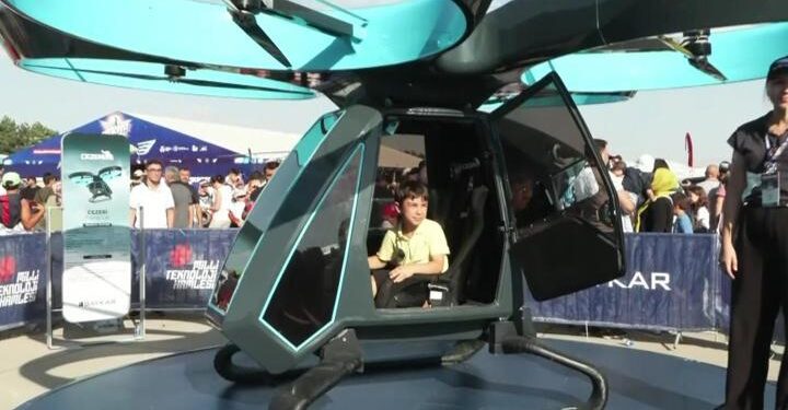 Türkiye’nin ilk uçan arabası: Cezeri