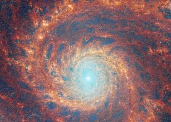 James Webb Teleskobu, Messier 51’in görüntülerini paylaştı: Evrende yeni keşiflere yol açacak